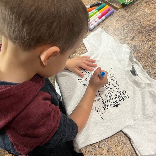 Coloring Shirt